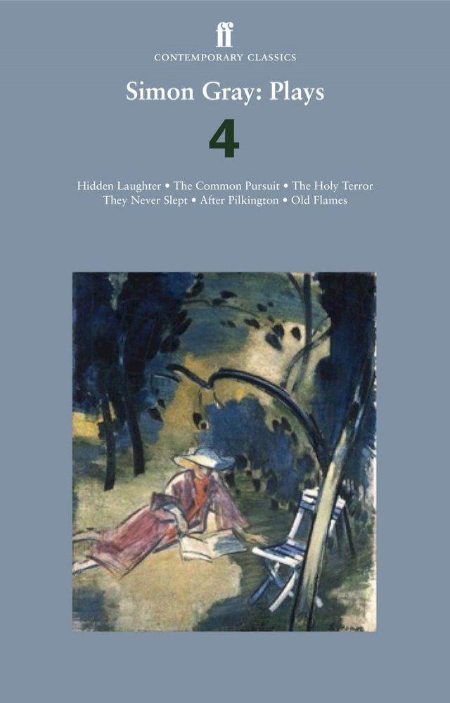  Simon Gray: Plays 4(Kobo/電子書)