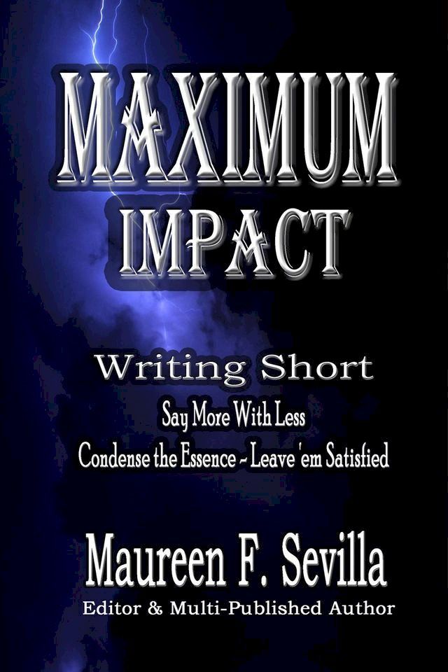  Maximum Impact(Kobo/電子書)