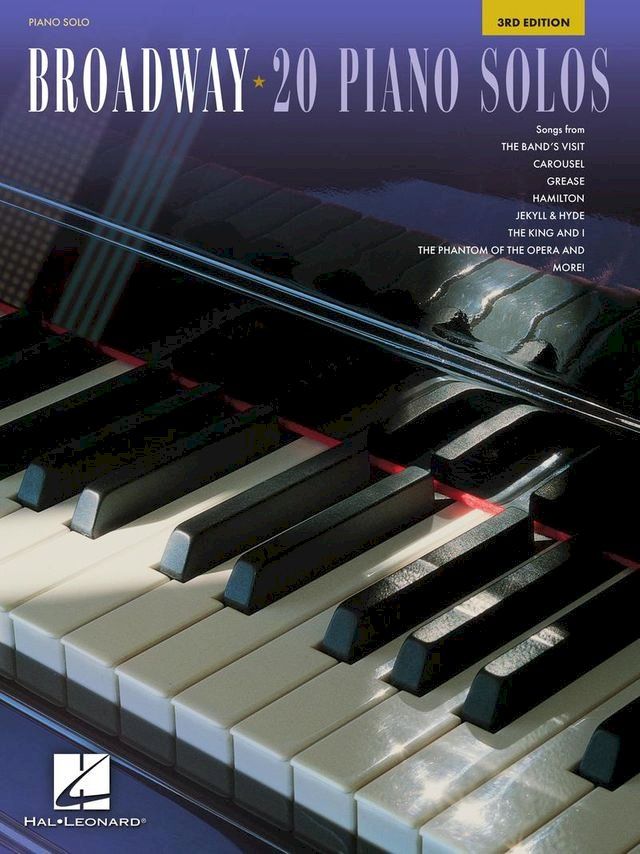  Broadway - 20 Piano Solos(Kobo/電子書)