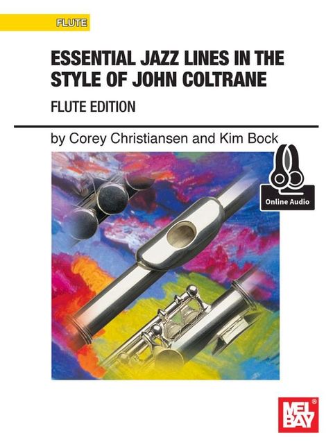 Essential Jazz Lines in the Style of John Coltrane, Flute(Kobo/電子書)