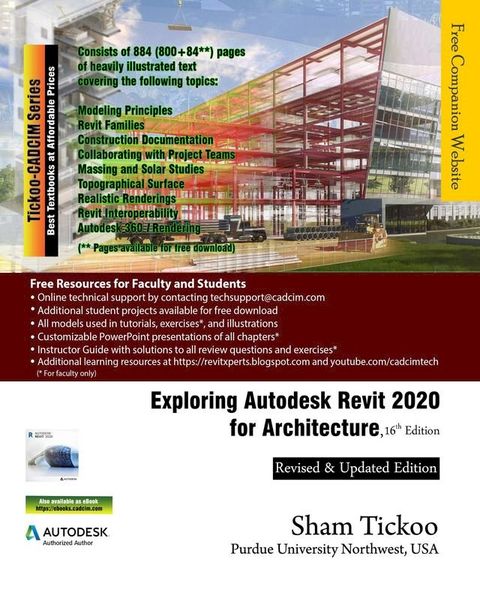 Exploring Autodesk Revit 2020 for Architecture, 16th Edition(Kobo/電子書)