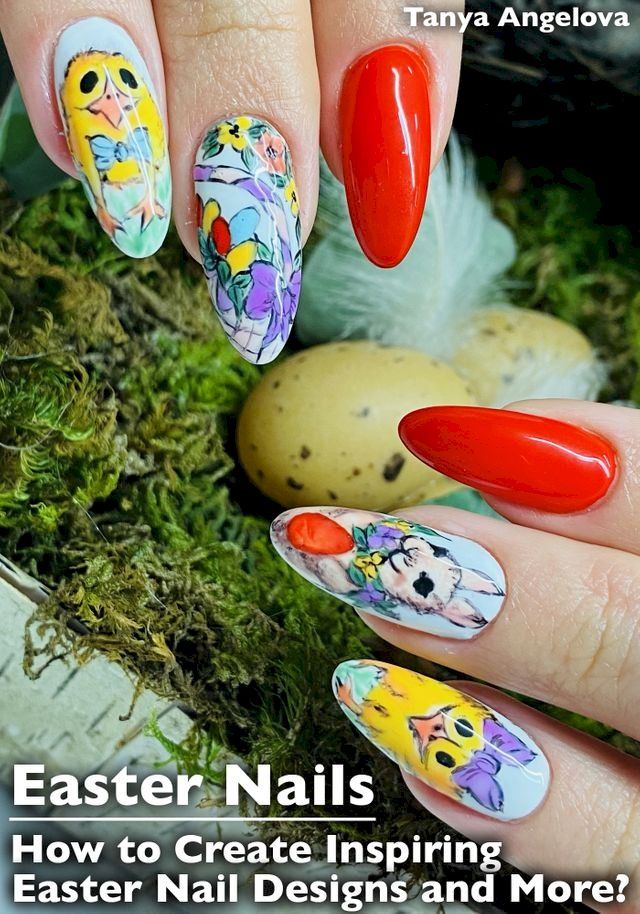  Easter Nails: How to Create Inspiring Easter Nail Designs and More?(Kobo/電子書)