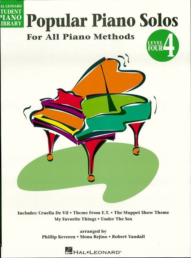  Popular Piano Solos - Level 4 (Music Instruction)(Kobo/電子書)