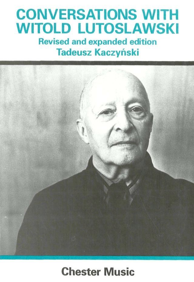  Conversations with Witold Lutosławski(Kobo/電子書)