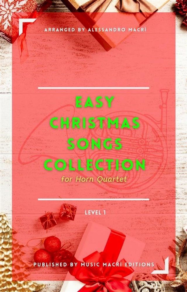  Easy Christmas Songs Collection - Level 1(Kobo/電子書)