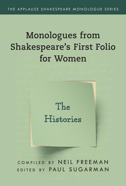 Monologues from Shakespeare’s First Folio for Women(Kobo/電子書)