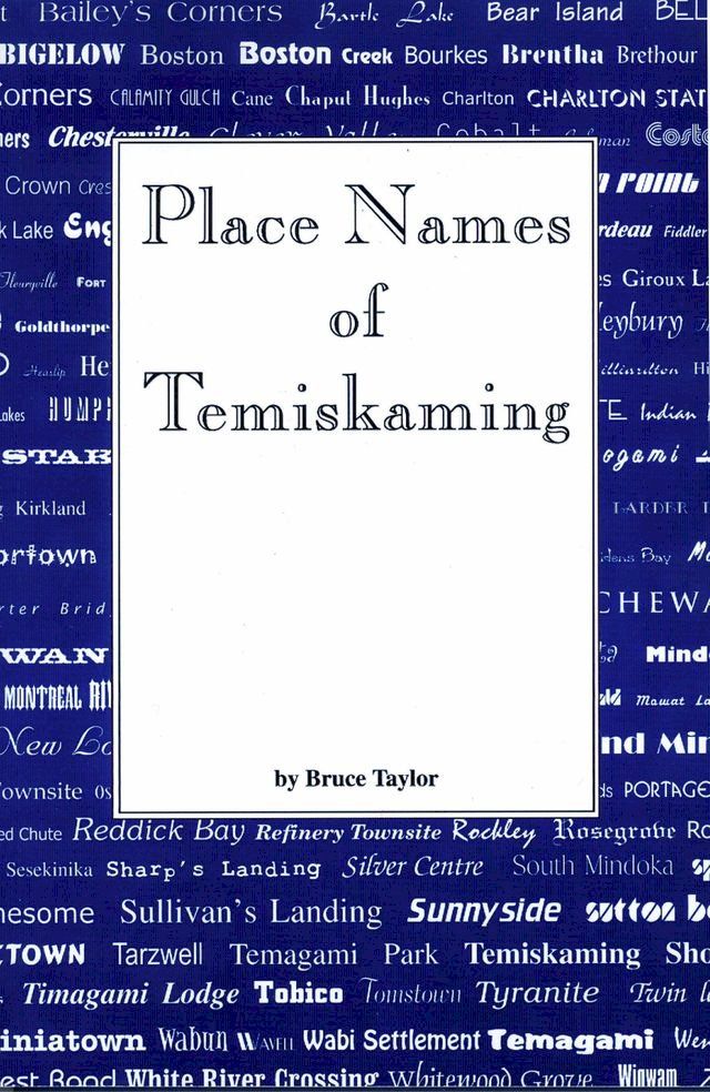  Place Names of Temiskaming(Kobo/電子書)