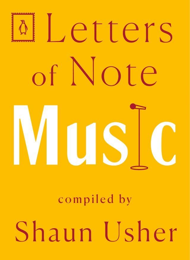  Letters of Note: Music(Kobo/電子書)