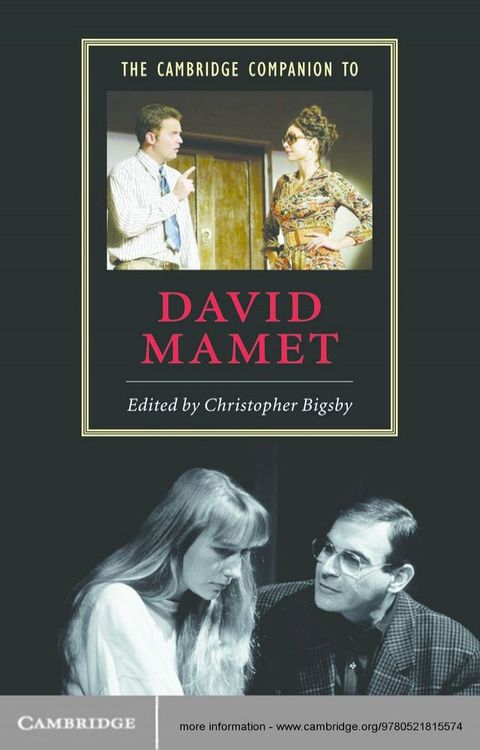 The Cambridge Companion to David Mamet(Kobo/電子書)