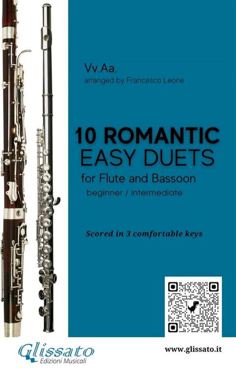 30 Easy Duets for Flute & Bassoon Beginners and Early Intermediate(Kobo/電子書)