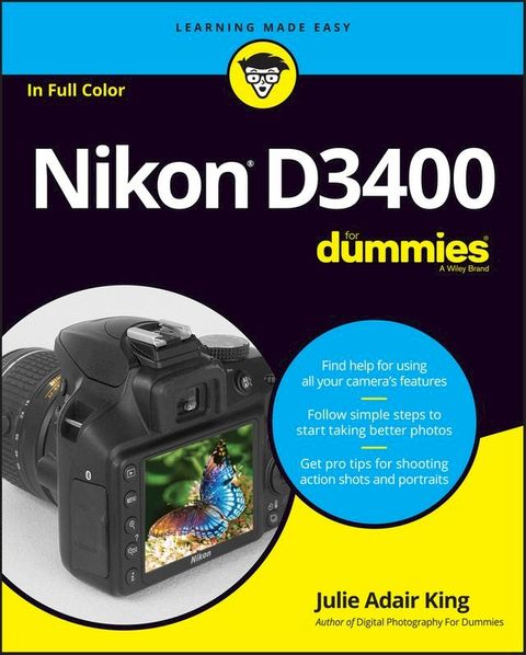 Nikon D3400 For Dummies(Kobo/電子書)