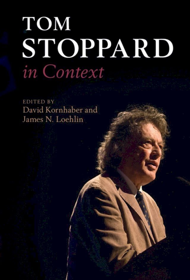  Tom Stoppard in Context(Kobo/電子書)