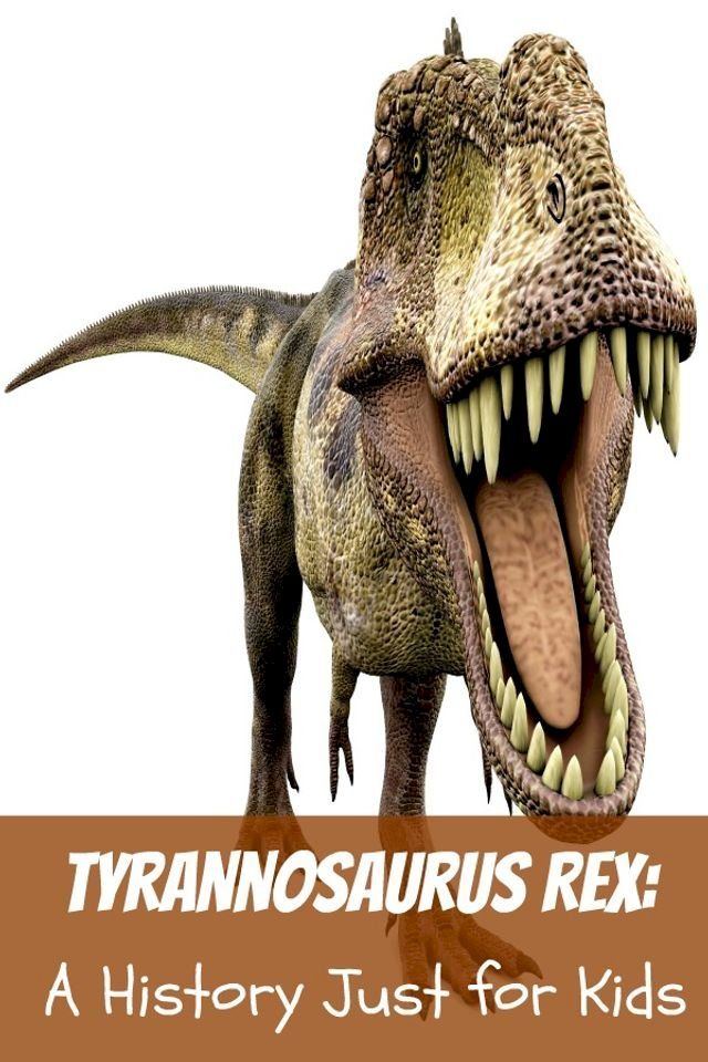  Tyrannosaurus Rex: A History Just for Kids(Kobo/電子書)