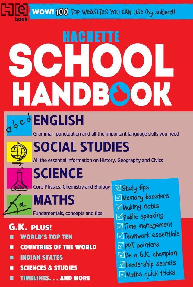  Hachette School Handbook(Kobo/電子書)