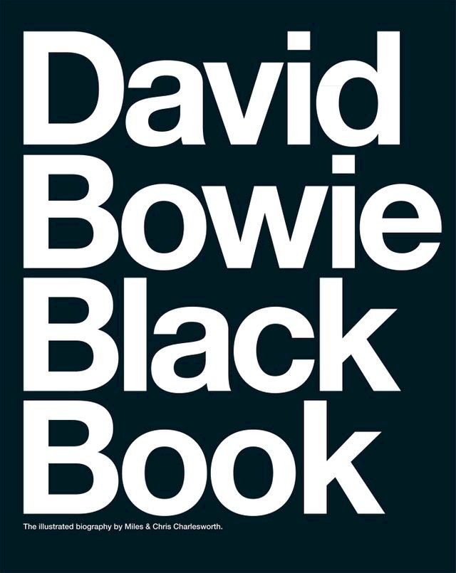  David Bowie Black Book(Kobo/電子書)