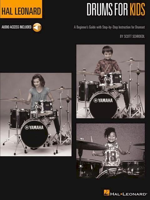 Drums for Kids - The Hal Leonard Drum Method(Kobo/電子書)