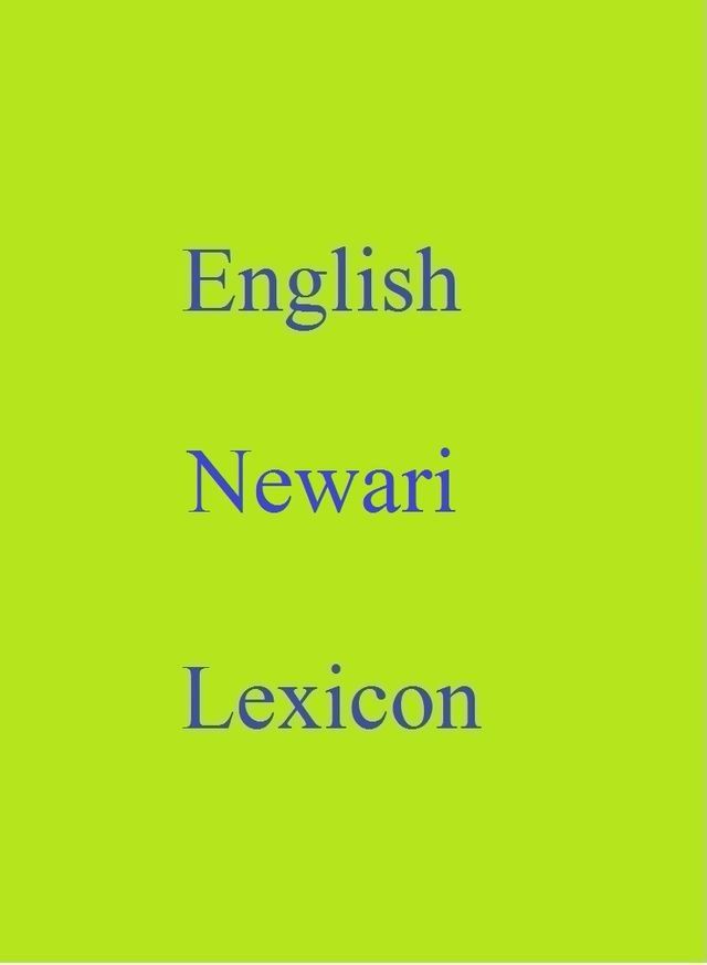  English Newari Lexicon(Kobo/電子書)