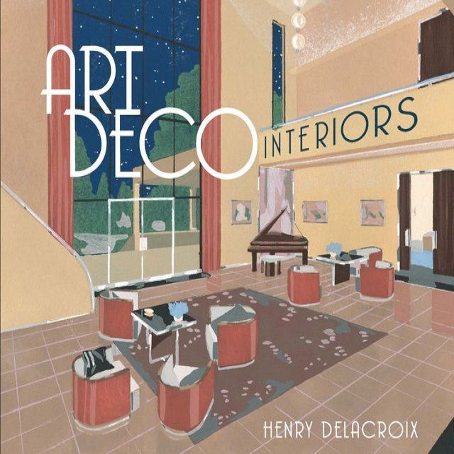  Art Deco Interiors(Kobo/電子書)