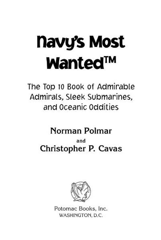  Navy's Most Wanted(Kobo/電子書)