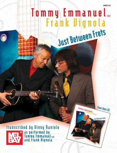 Tommy Emmanuel/Frank Vignola - Just Between Frets(Kobo/電子書)