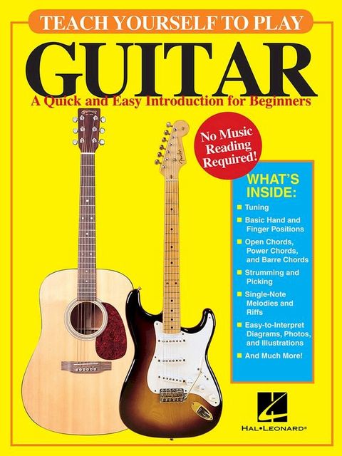 Teach Yourself to Play Guitar(Kobo/電子書)