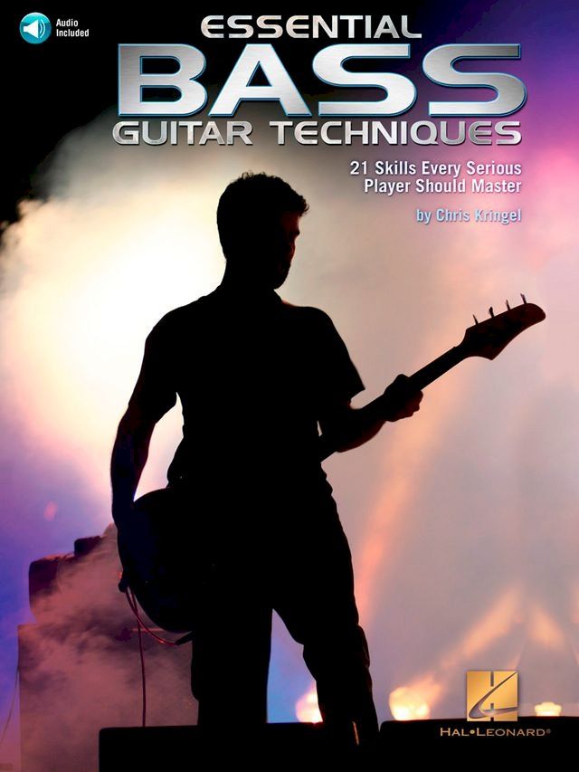  Essential Bass Guitar Techniques(Kobo/電子書)