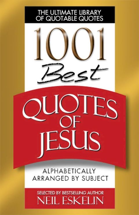 1001 Best Quotes of Jesus(Kobo/電子書)