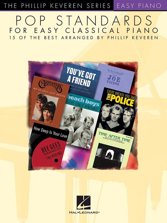  Pop Standards for Easy Classical Piano(Kobo/電子書)