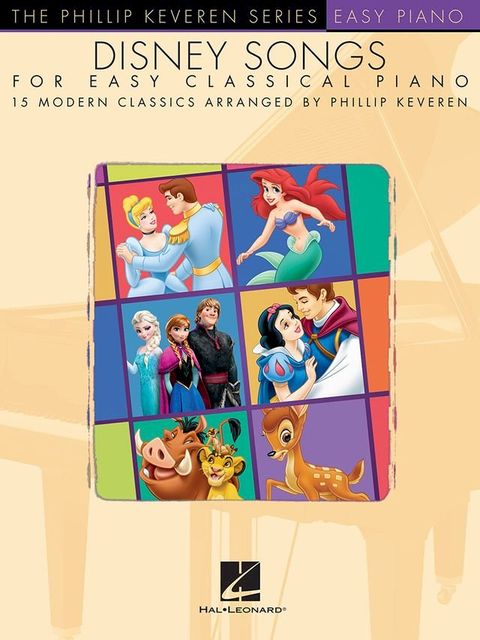 Disney Songs for Easy Classical Piano(Kobo/電子書)