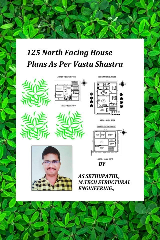  125 North Facing House Plans As Per Vastu Shastra(Kobo/電子書)