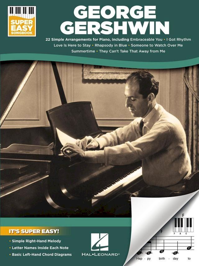  George Gershwin - Super Easy Songbook(Kobo/電子書)