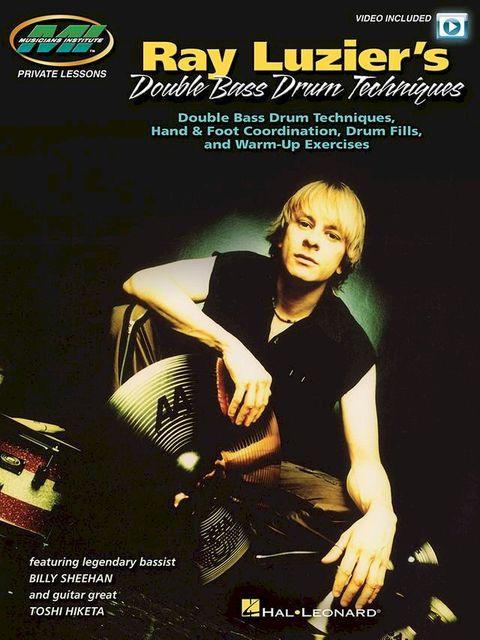 Ray Luzier's Double Bass Drum Techniques(Kobo/電子書)