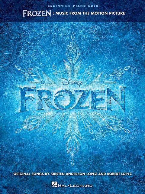 Frozen - Beginning Piano Solo Songbook(Kobo/電子書)