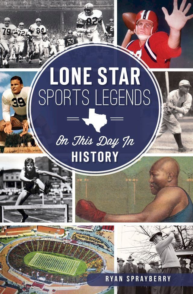  Lone Star Sports Legends(Kobo/電子書)