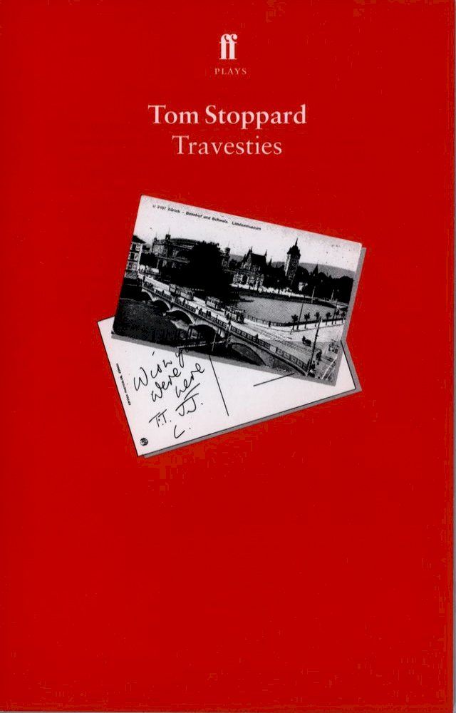  Travesties(Kobo/電子書)