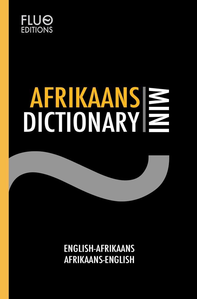  Afrikaans Mini Dictionary(Kobo/電子書)