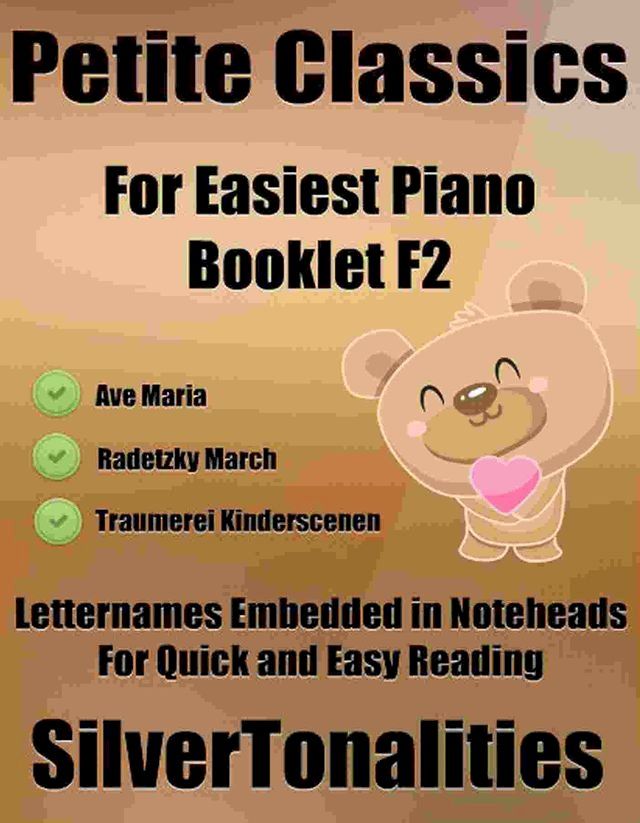  Petite Classics for Easiest Piano Booklet F2(Kobo/電子書)