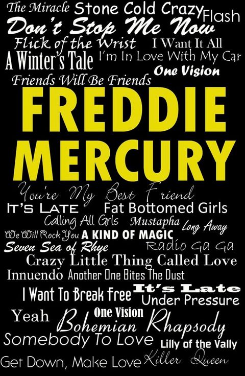 Freddie Mercury(Kobo/電子書)