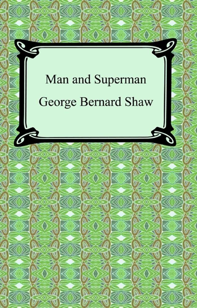  Man and Superman(Kobo/電子書)