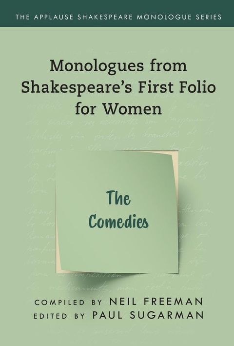 Monologues from Shakespeare’s First Folio for Women(Kobo/電子書)