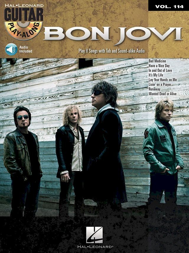  Bon Jovi (Songbook)(Kobo/電子書)