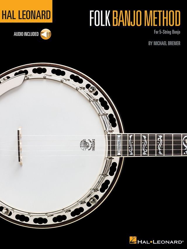  Hal Leonard Folk Banjo Method(Kobo/電子書)