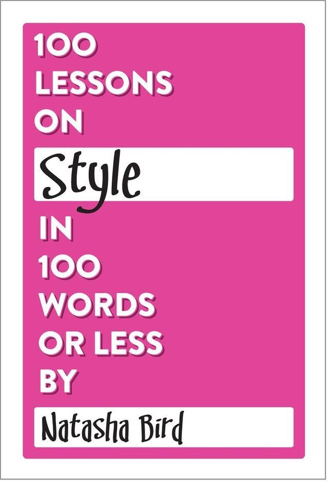  100 Lessons on Style in 100 Words or Less(Kobo/電子書)