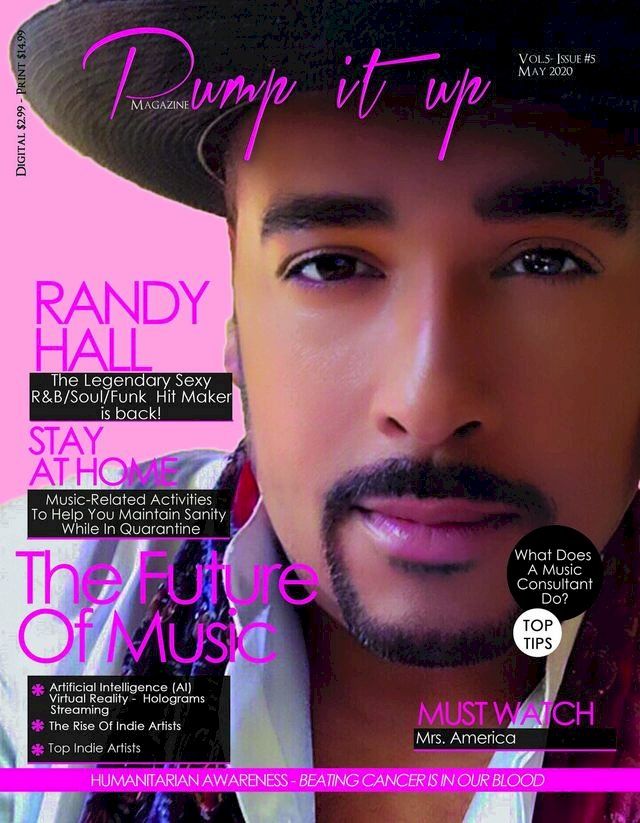  Pump it up Magazine - Randy Hall(Kobo/電子書)