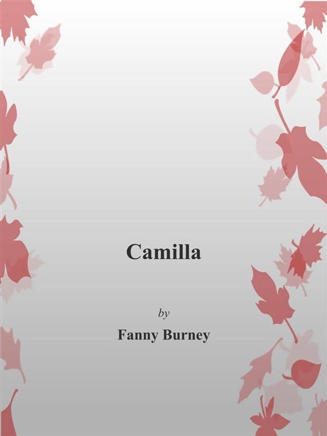  Camilla(Kobo/電子書)