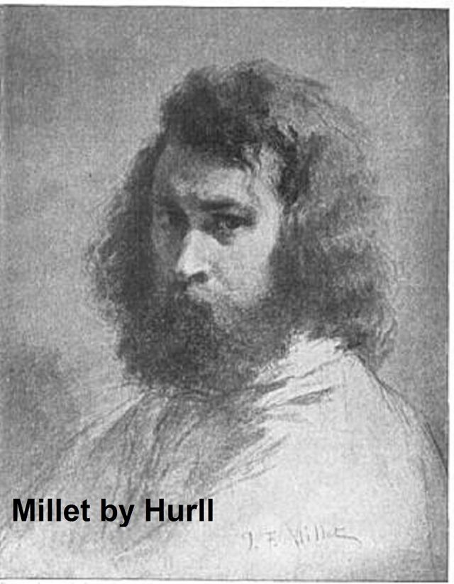  John Francois Millet - A Collection of 15 Pictures and a Portrait of the Painter (Illustrated)(Kobo/電子書)