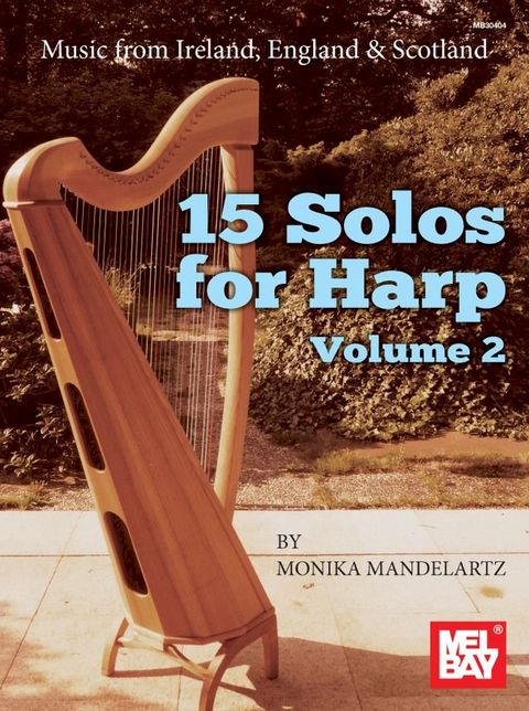 15 Solos for Harp Volume 2(Kobo/電子書)