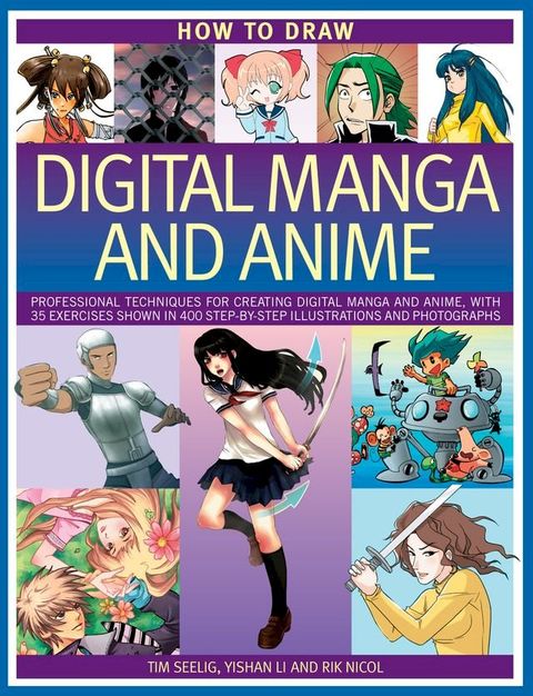 How to Draw Digital Manga and Anime(Kobo/電子書)