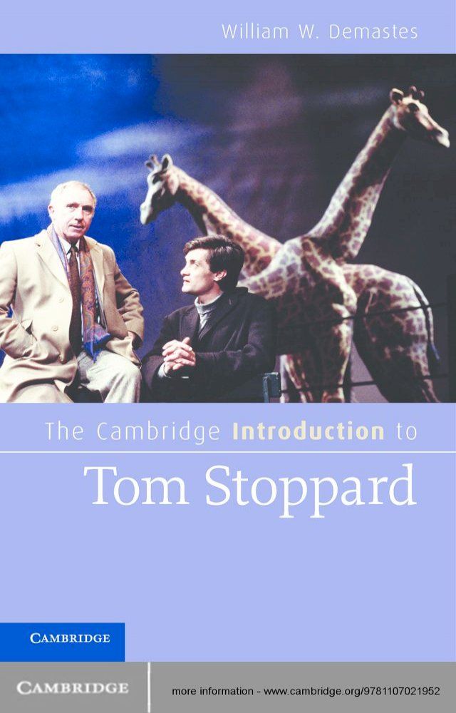  The Cambridge Introduction to Tom Stoppard(Kobo/電子書)