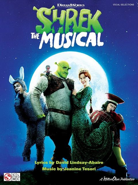 Shrek the Musical (Songbook)(Kobo/電子書)